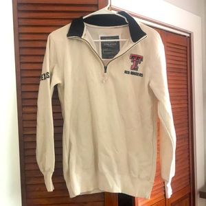 Texas tech college pullover